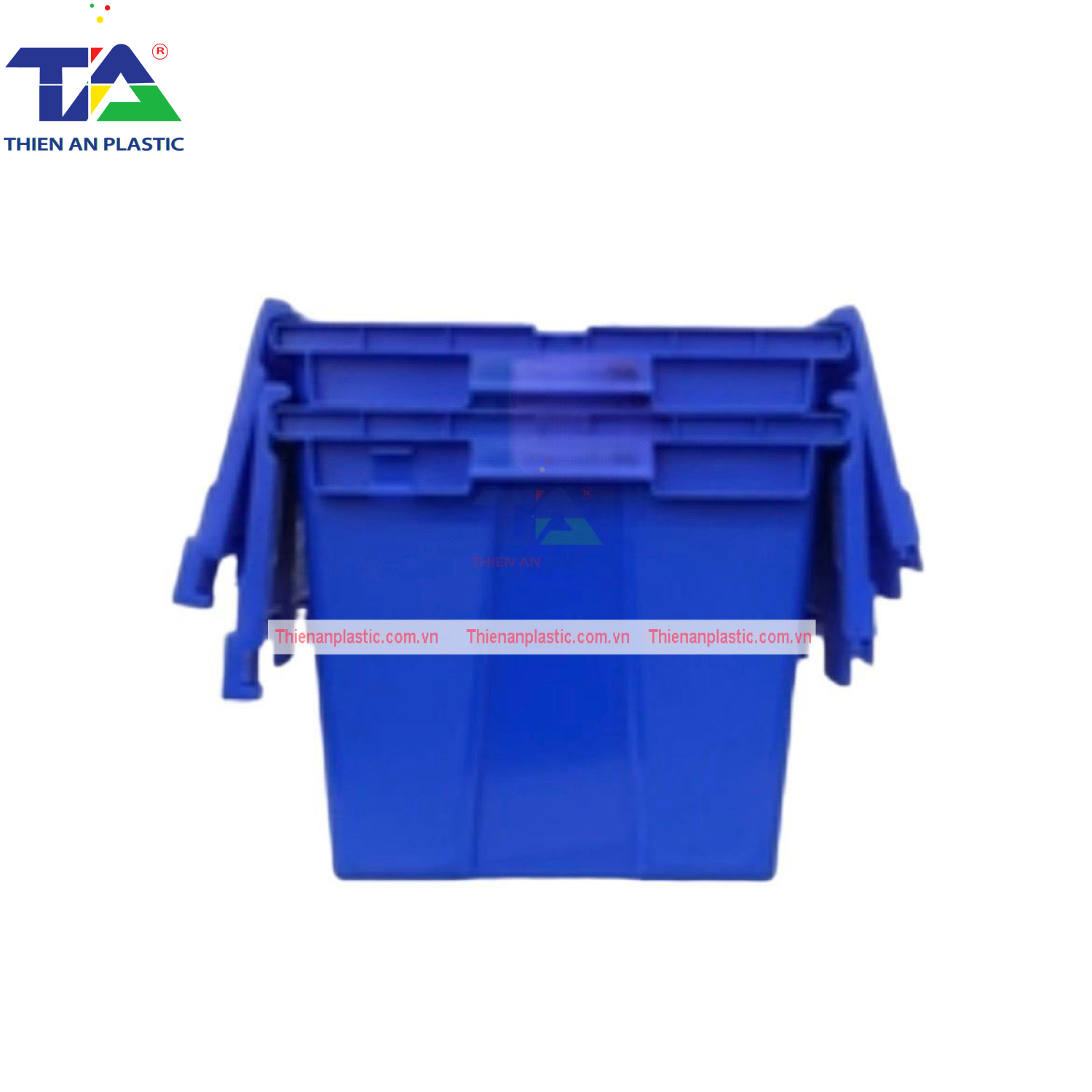 Thùng Nhựa Tote Crate (KT: 600 x 400 x 365mm)
