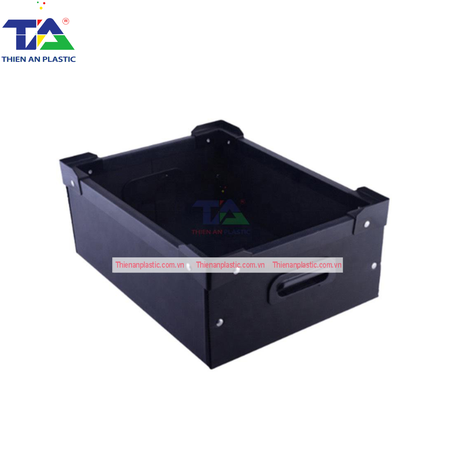 Thùng Nhựa Danpla Chống Tĩnh Điện Thiên Ân