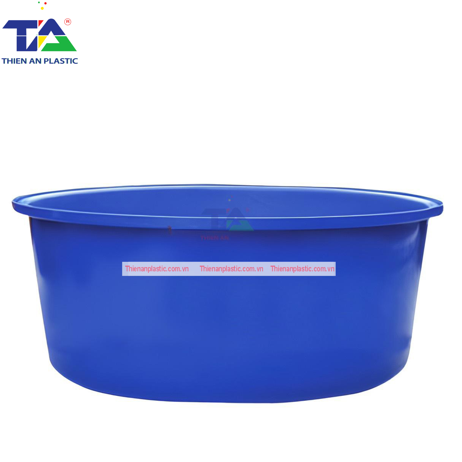 Thùng Nhựa Tròn 4000 Lít (Ø227 - 200 x H120cm)