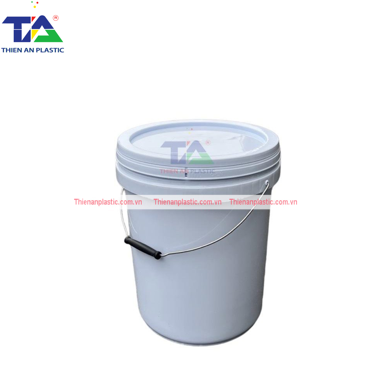 Thùng (Xô Nhựa) 18 Lít (KT: Ø310 x 345 mm)