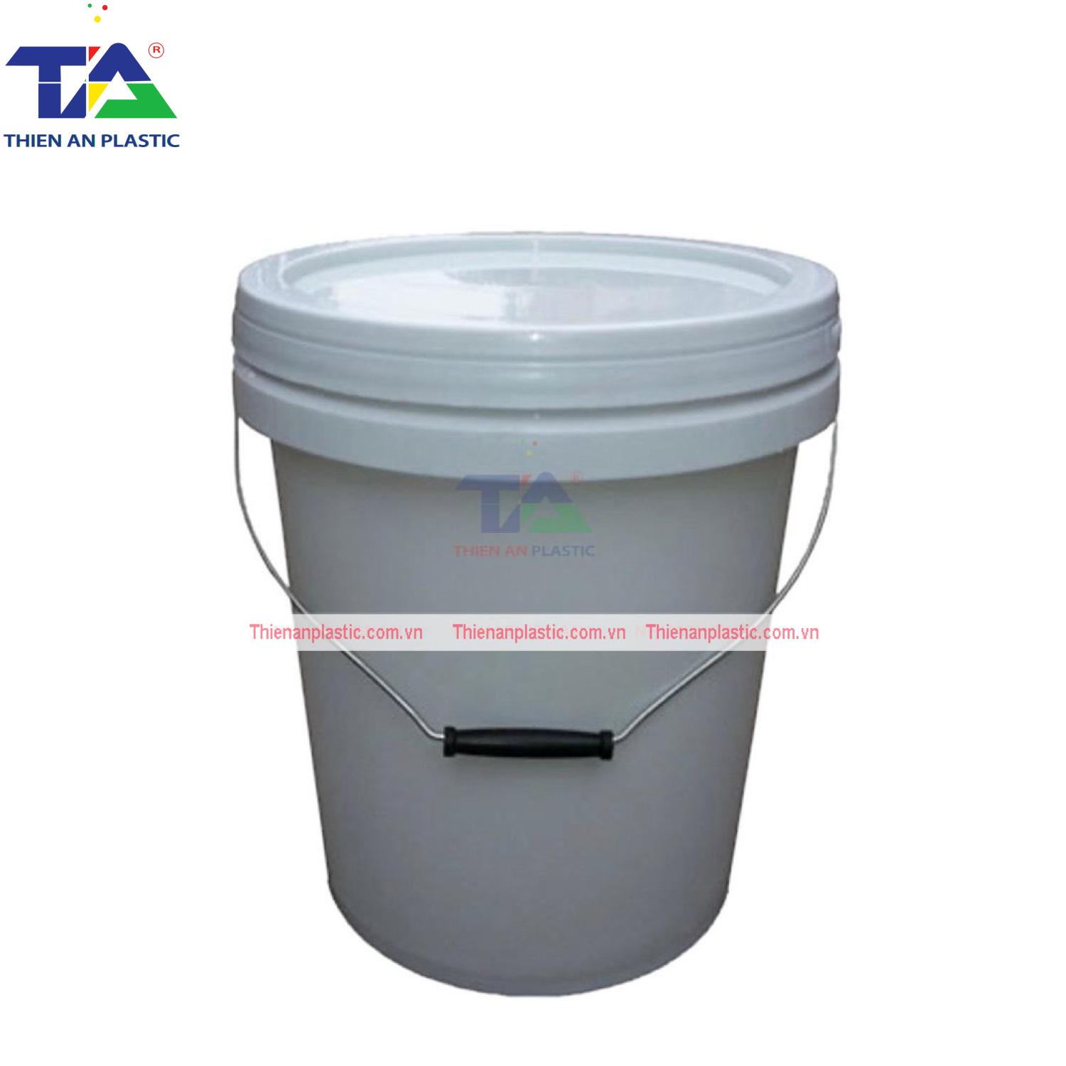 Thùng (Xô Nhựa) 19 Lít (KT: Ø315 x 350 mm)