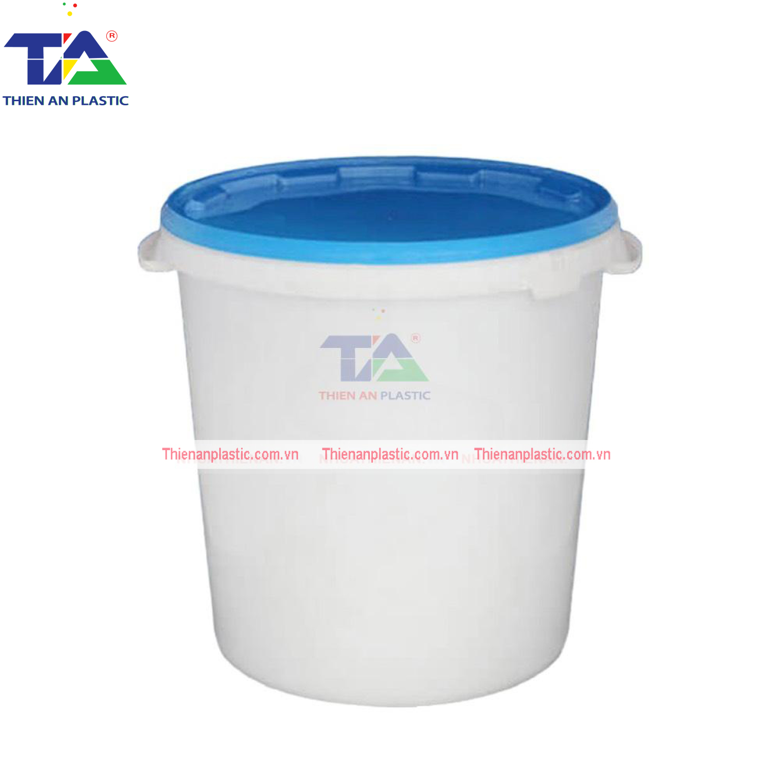 Thùng (Xô Nhựa) 30 Lít (KT: Ø425 x 393 mm)