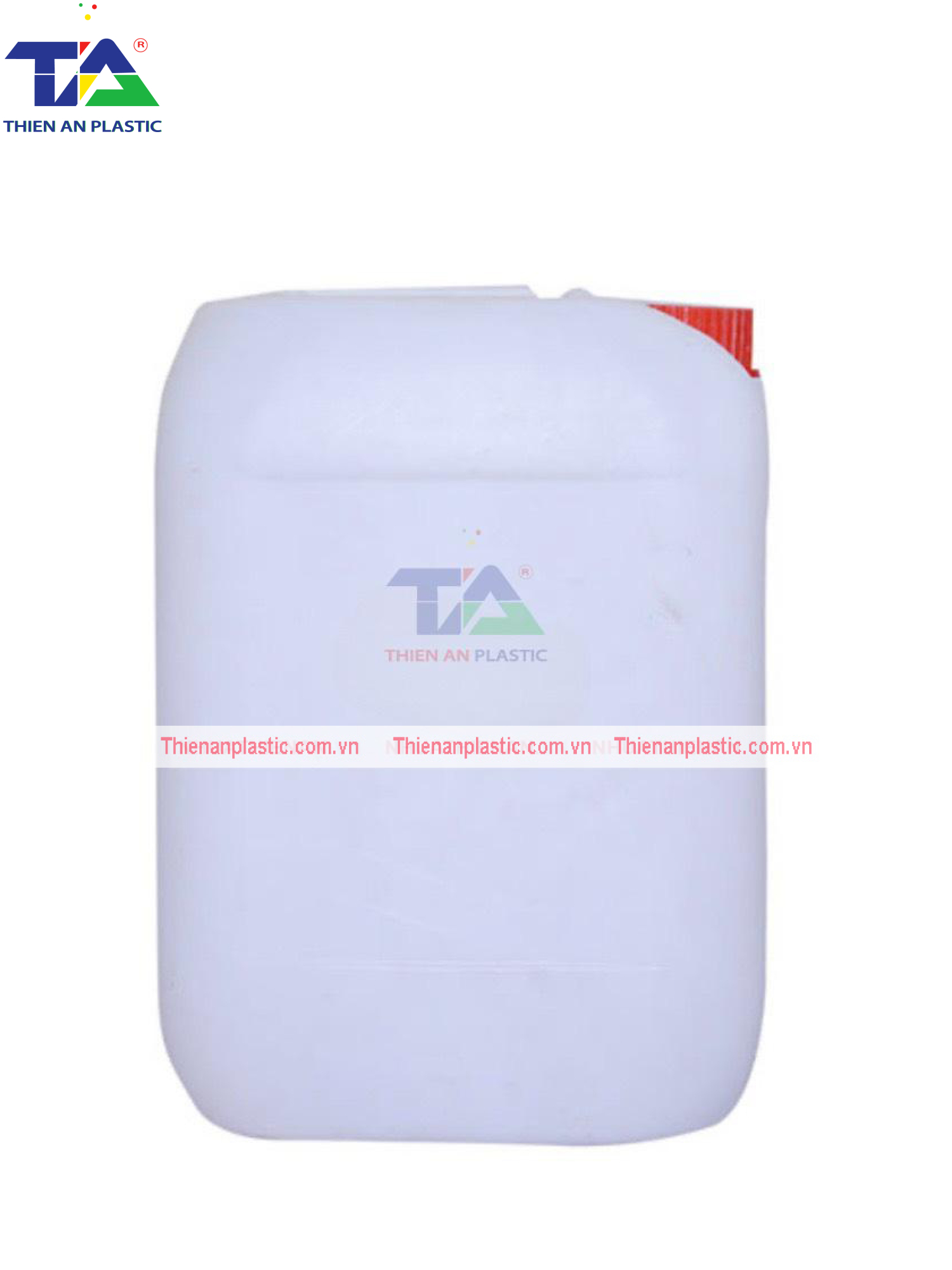 Can Nhựa 10 Lít TA03C (KT: 233 x 200 x 325 mm)