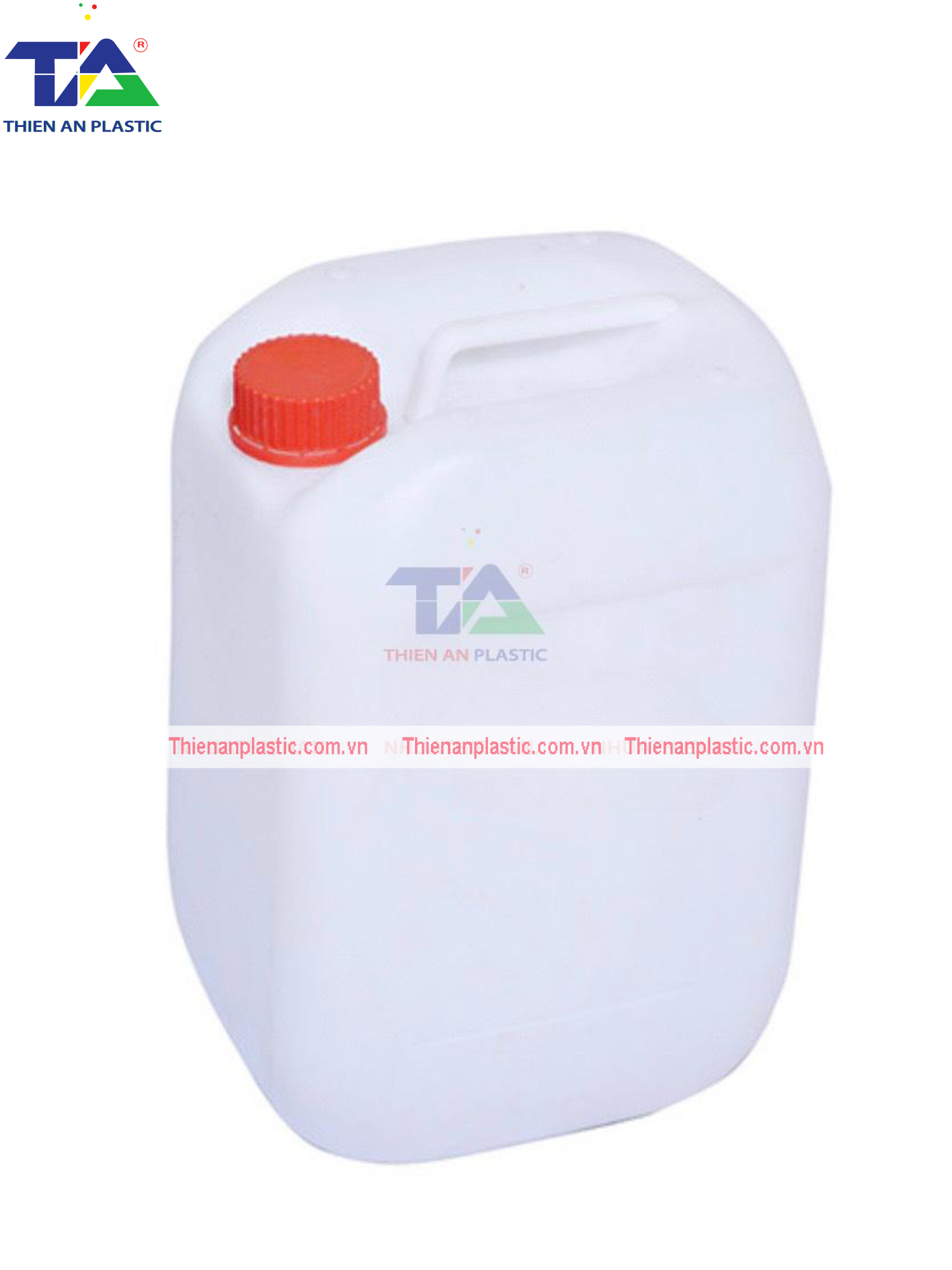 Can Nhựa 10 Lít TA03C (KT: 233 x 200 x 325 mm)