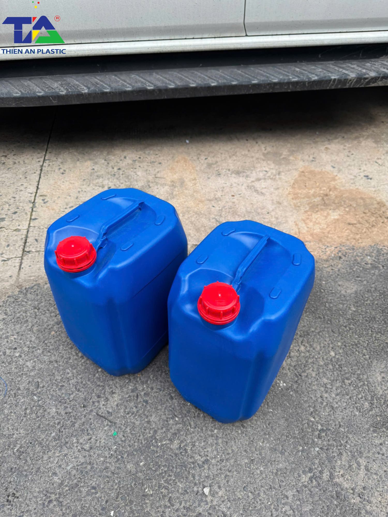 Can Nhựa 20 Lít TA (KT: 288 x 237 x H390mm)