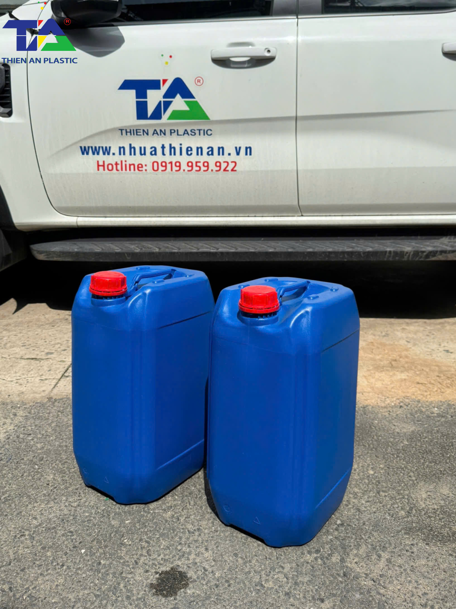 Can Nhựa 25 Lít TA (KT: 280 x 260 x H450mm)