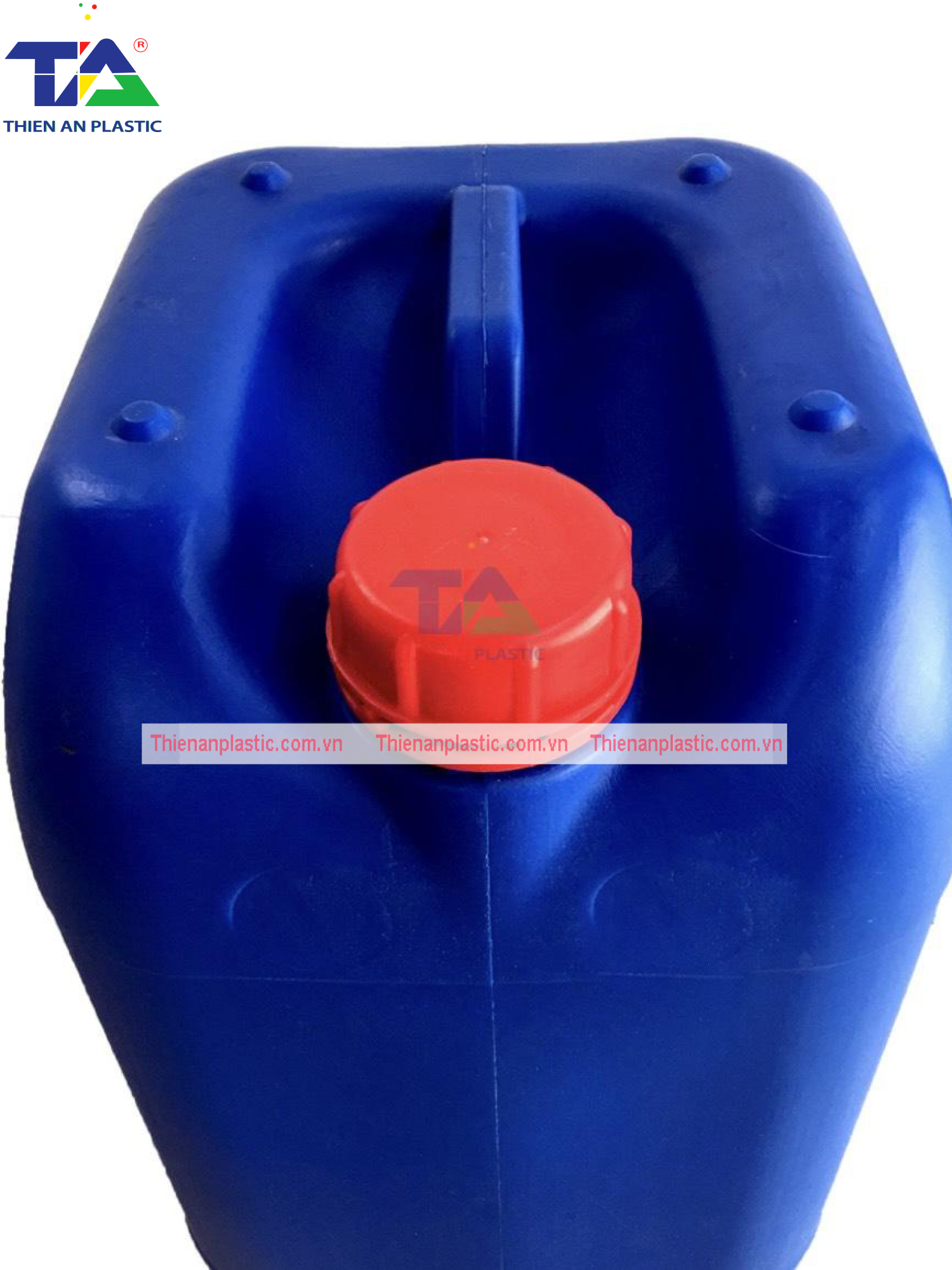 Can Nhựa 25 Lít TA01C (KT: 260 x 260 x 450 mm)