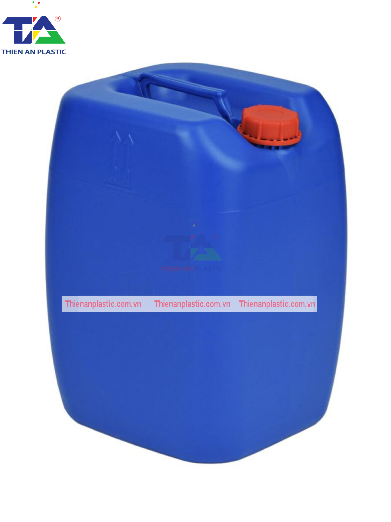 Can Nhựa 30 Lít TA51C (KT: 293 x 334 x 442 mm)