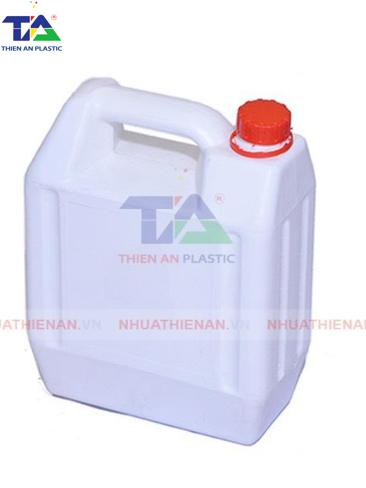 Can Nhựa 5 Lít TA48C (KT: 218 x 115 x 284 mm)