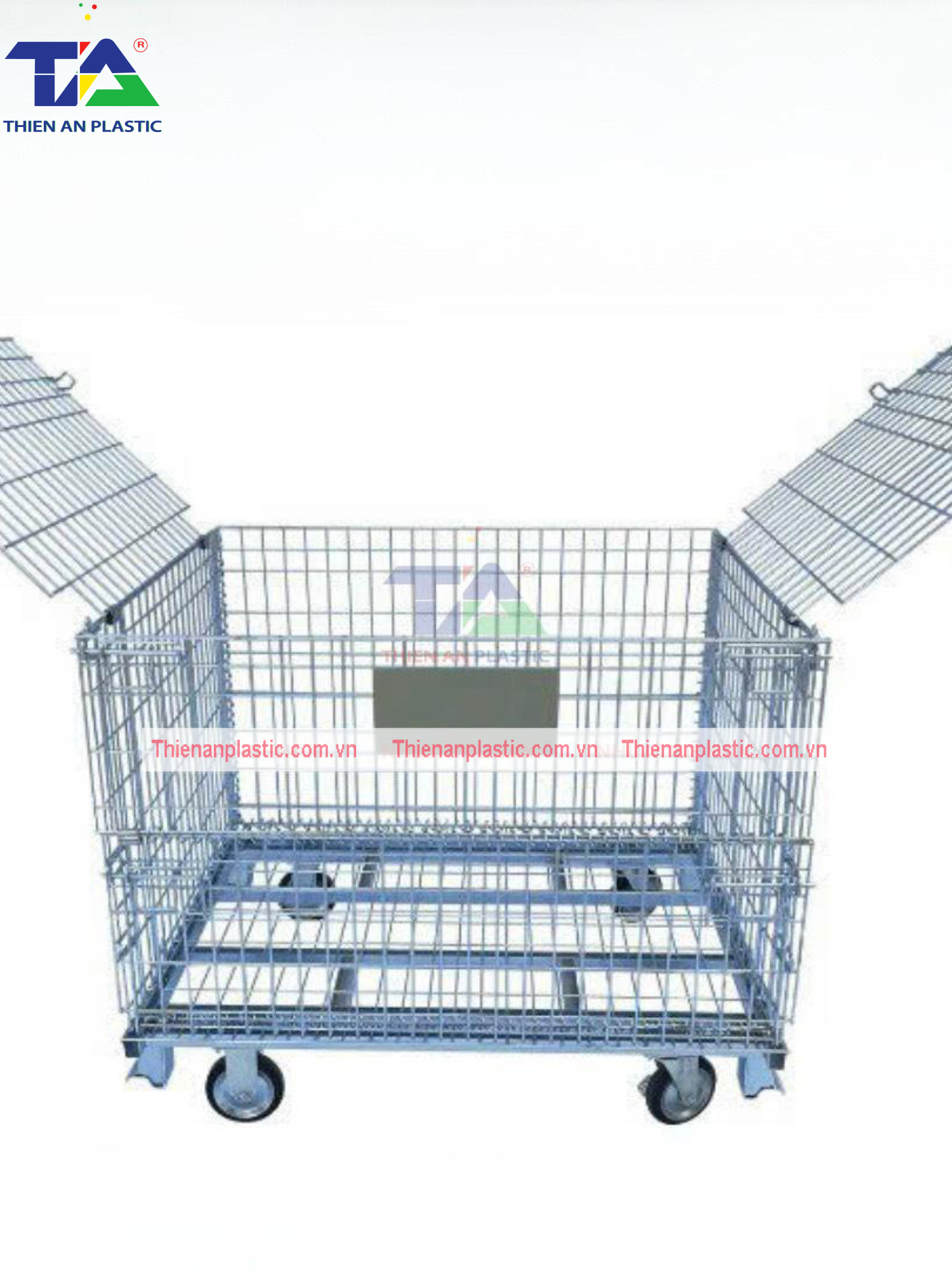 Lồng Thép Trữ Hàng A3 (KT: 800 x 600 x 640mm)