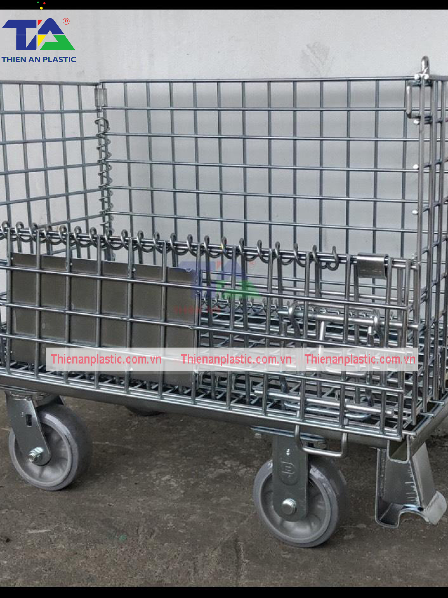 Lồng Thép Trữ Hàng A5 (KT: 1000 x 800 x 840mm)