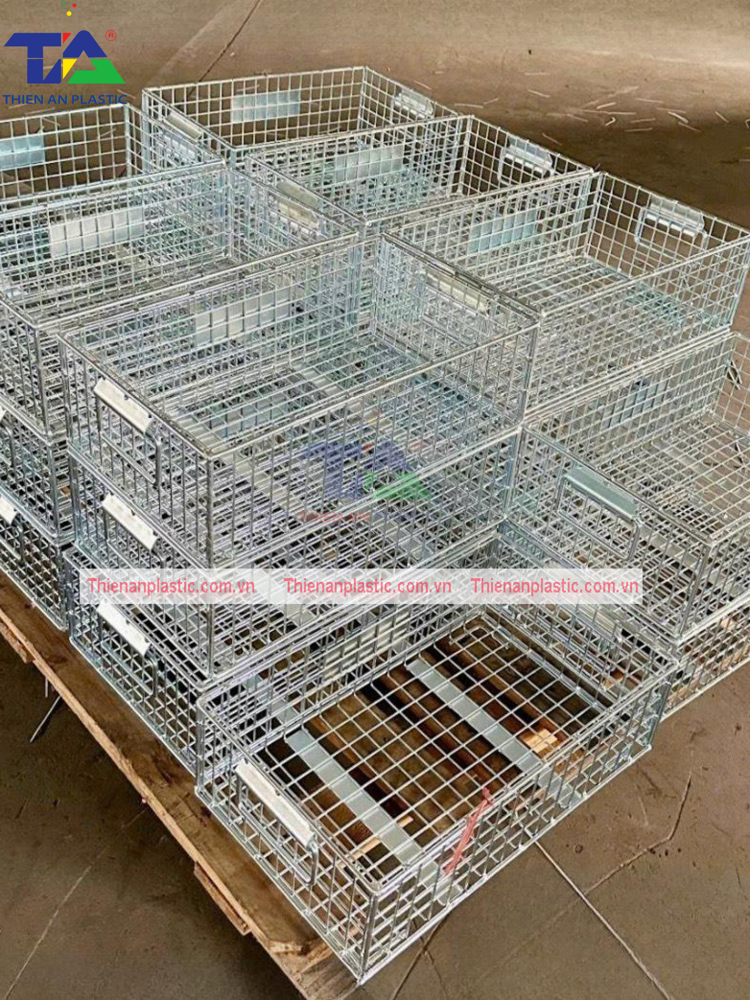 Lồng Thép Trữ Hàng A5 (KT: 1000 x 800 x 840mm)