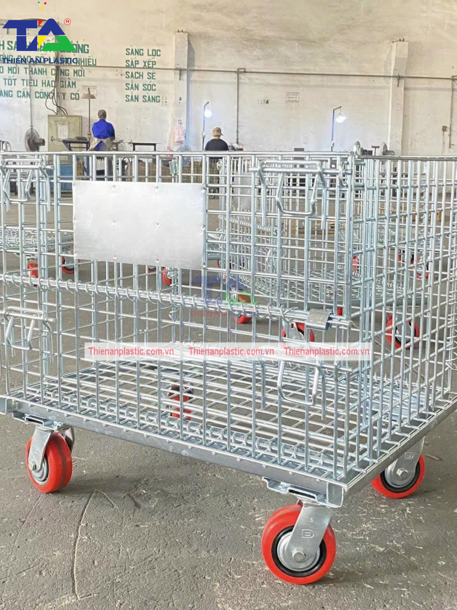 Lồng Thép Trữ Hàng A7 (KT: 1200 x 1000 x 900mm)