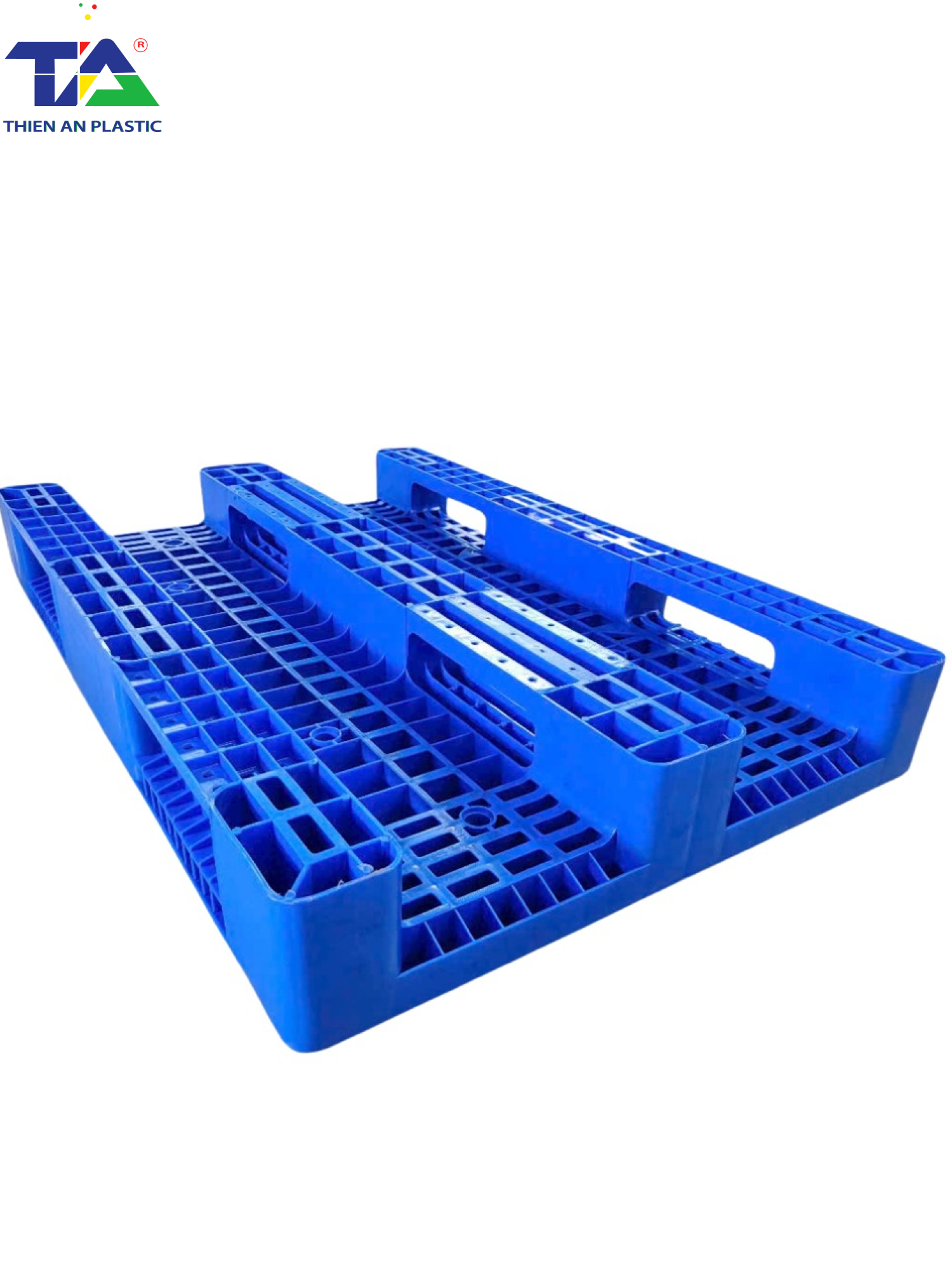 Pallet Nhựa 3 Chân TA1280 (KT: 1200 x 800 x 150mm)