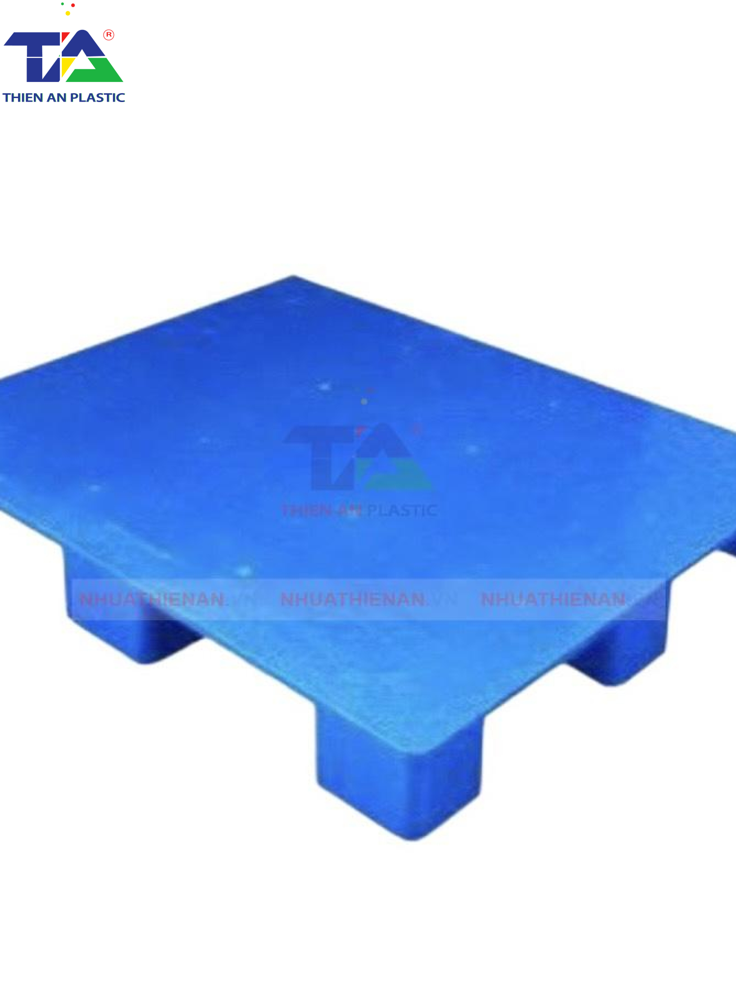 Pallet Nhựa 9 Gù(KT: 1200 x 1000 x 140mm)