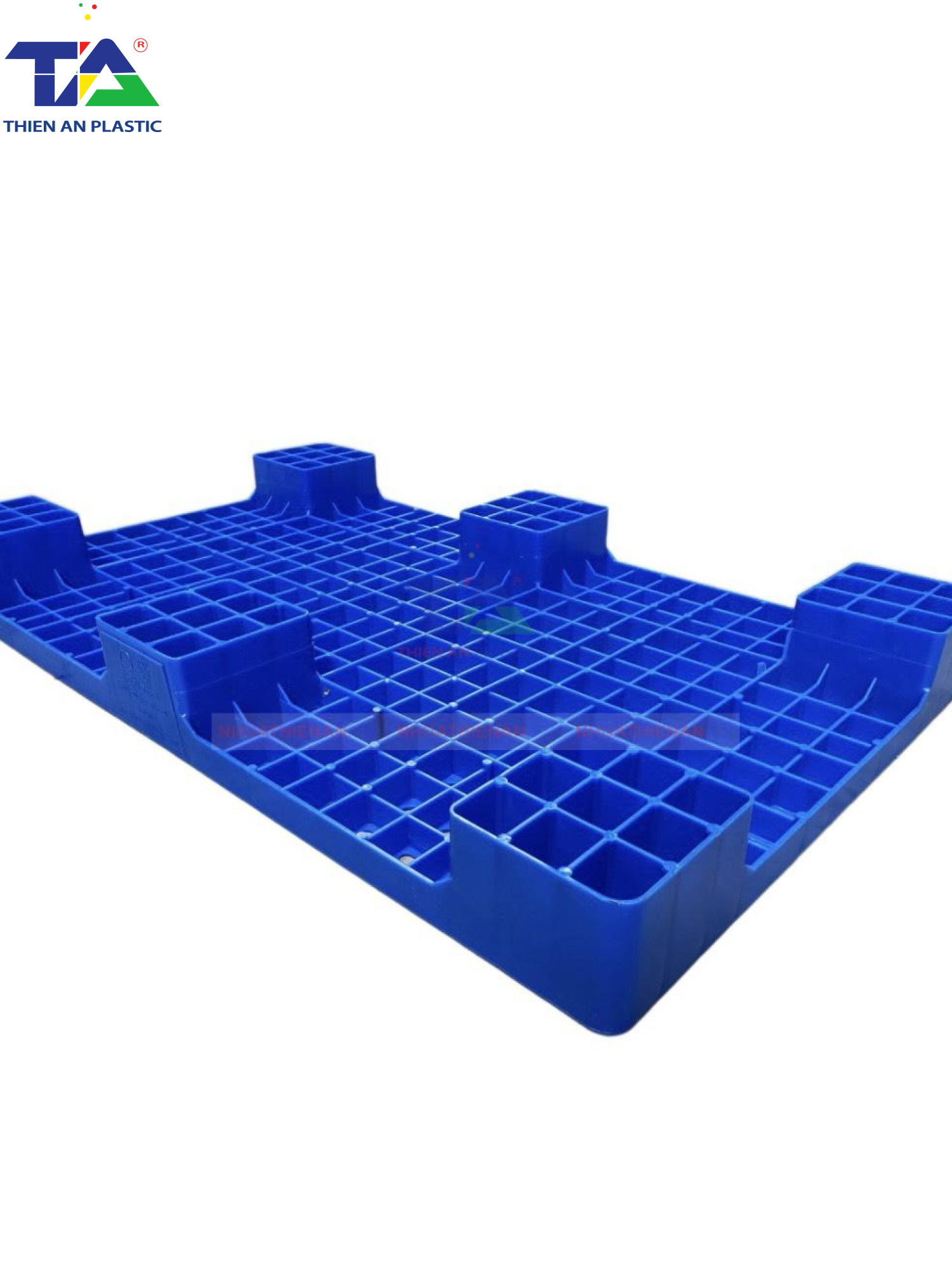 Pallet Nhựa Lót Sàn( KT: 1000 x 600 x 100mm)