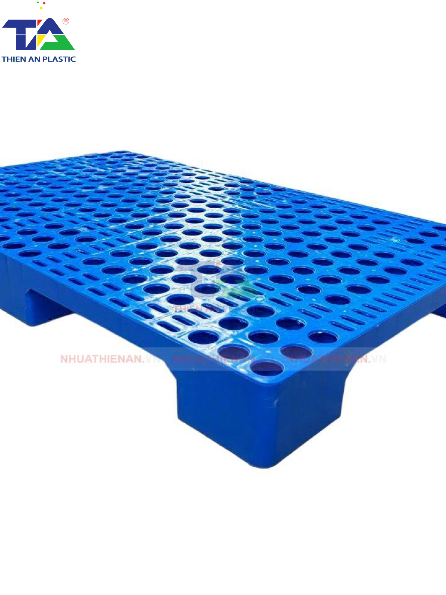 Pallet Nhựa Lót Sàn( KT: 1000 x 600 x 100mm)