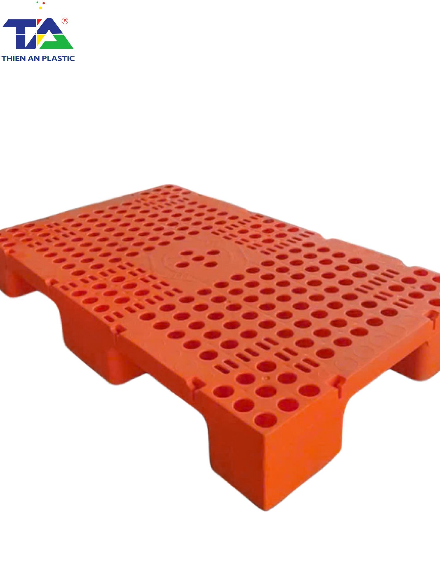Pallet Nhựa Lót Sàn 135 (KT: 1000 x 600 x 135mm)