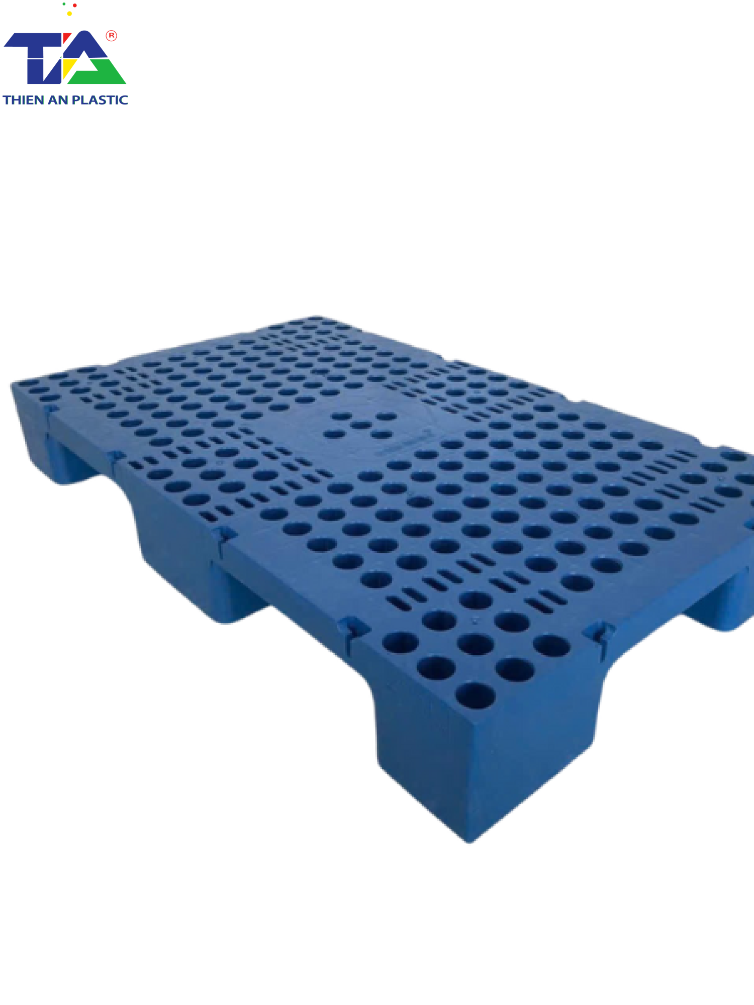 Pallet Nhựa Lót Sàn 135 (KT: 1000 x 600 x 135mm)
