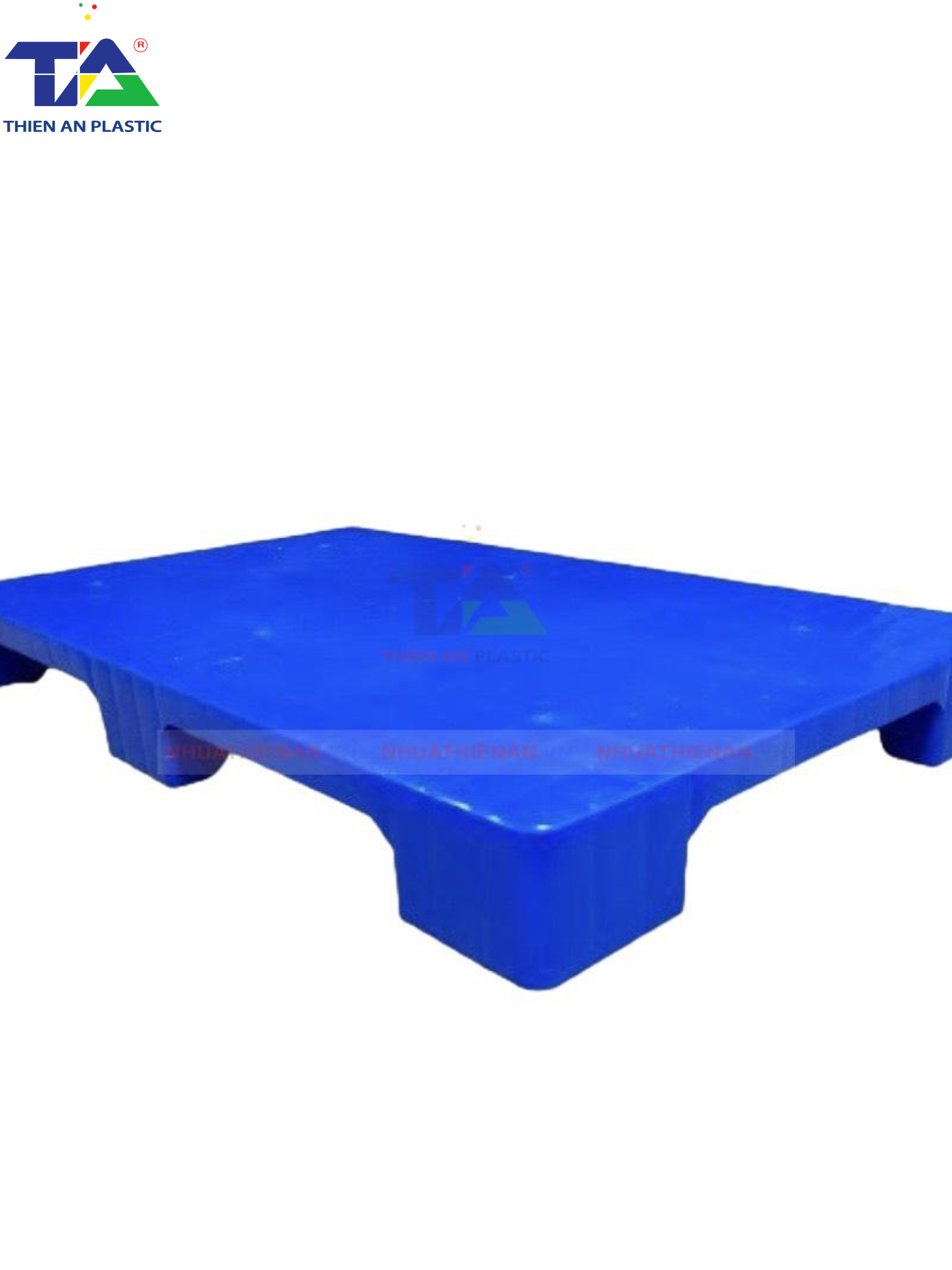 Pallet Nhựa Lót Sàn( KT: 1000 x 600 x 100mm)