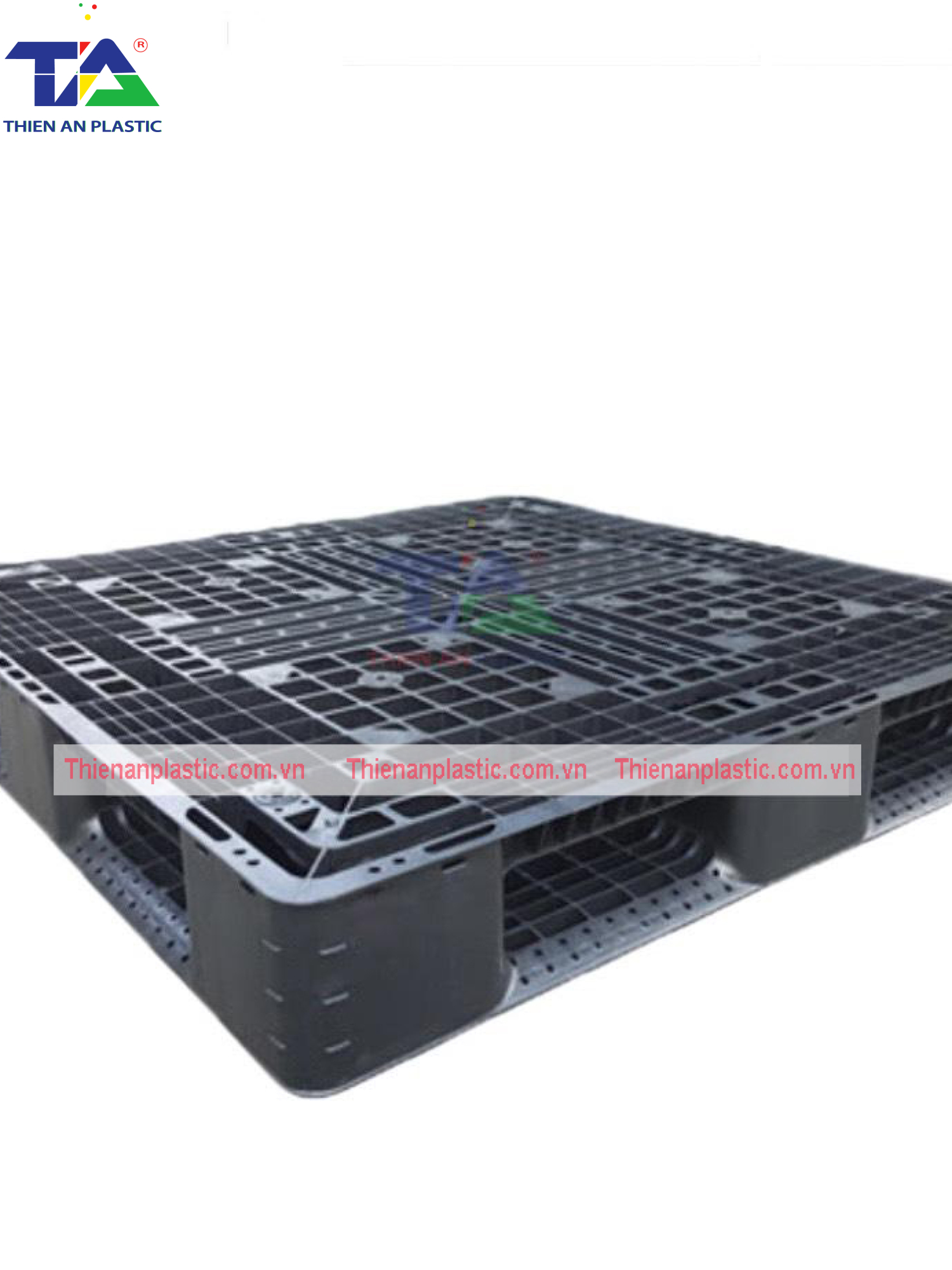Pallet Nhựa TA1111(KT: 1100 x 1100 x 150mm)