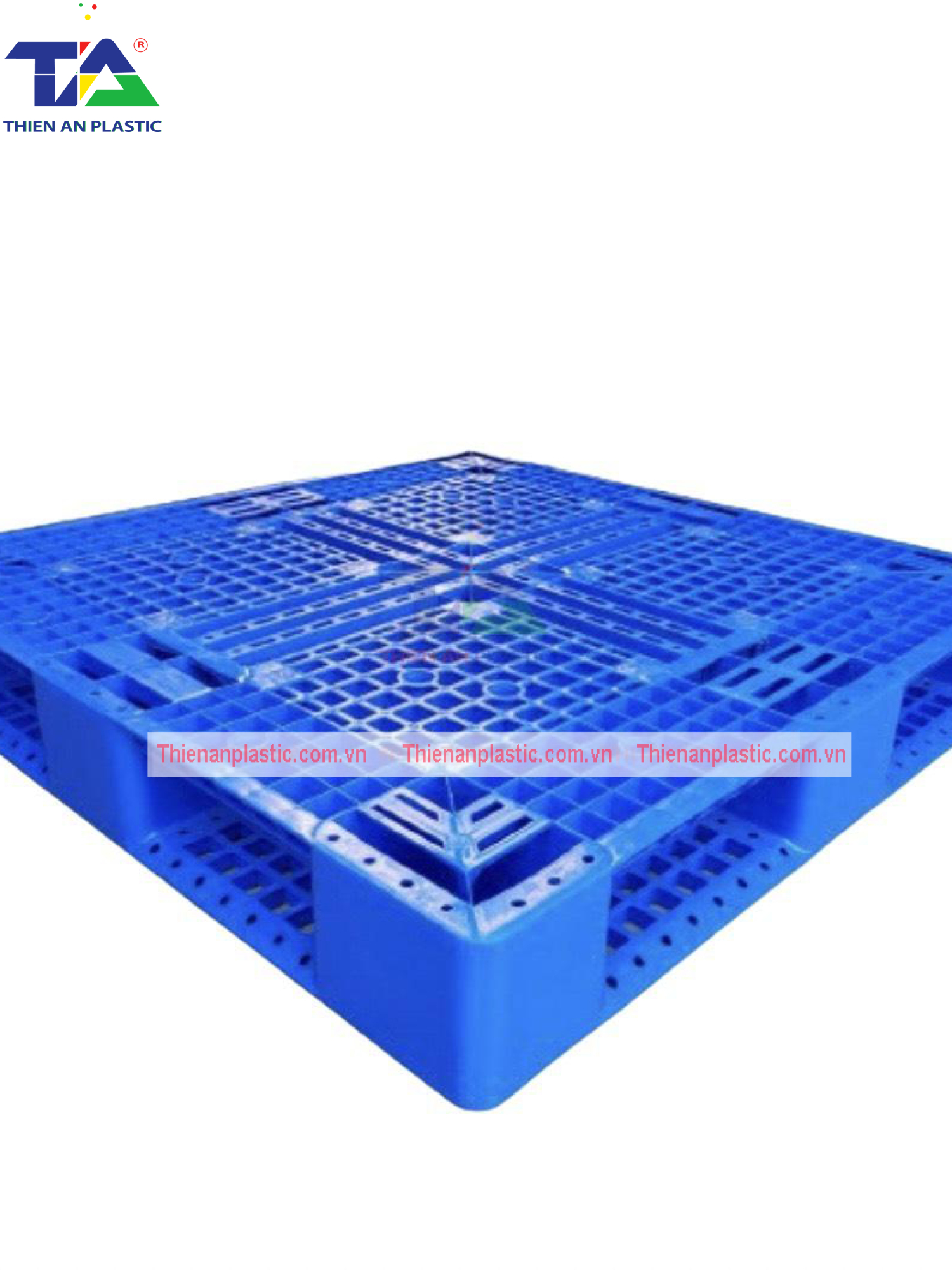 Pallet Nhựa TA1111(KT: 1100 x 1100 x 150mm)