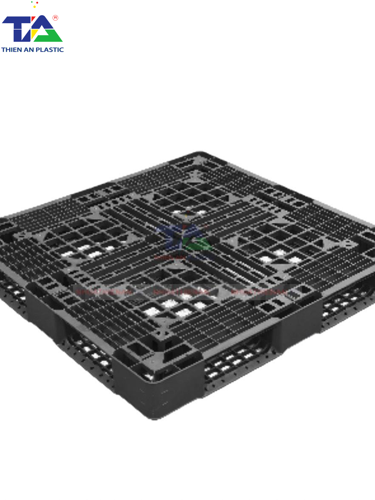 Pallet Nhựa TAB1111-125 (KT: 1100 x 1100 x 125mm)