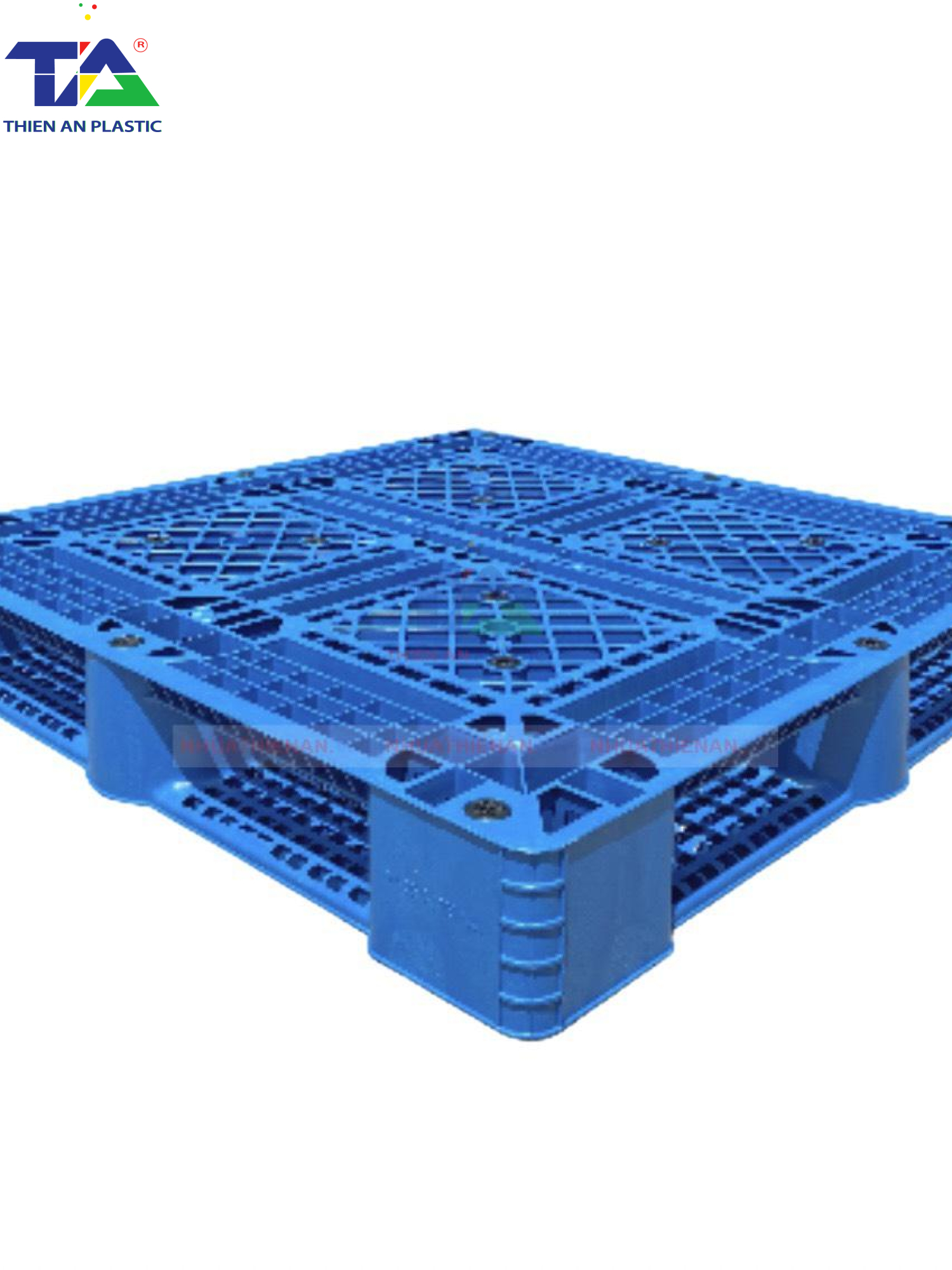Pallet Nhựa TAB1111-150 (KT: 1100 x 1100 x 150mm)