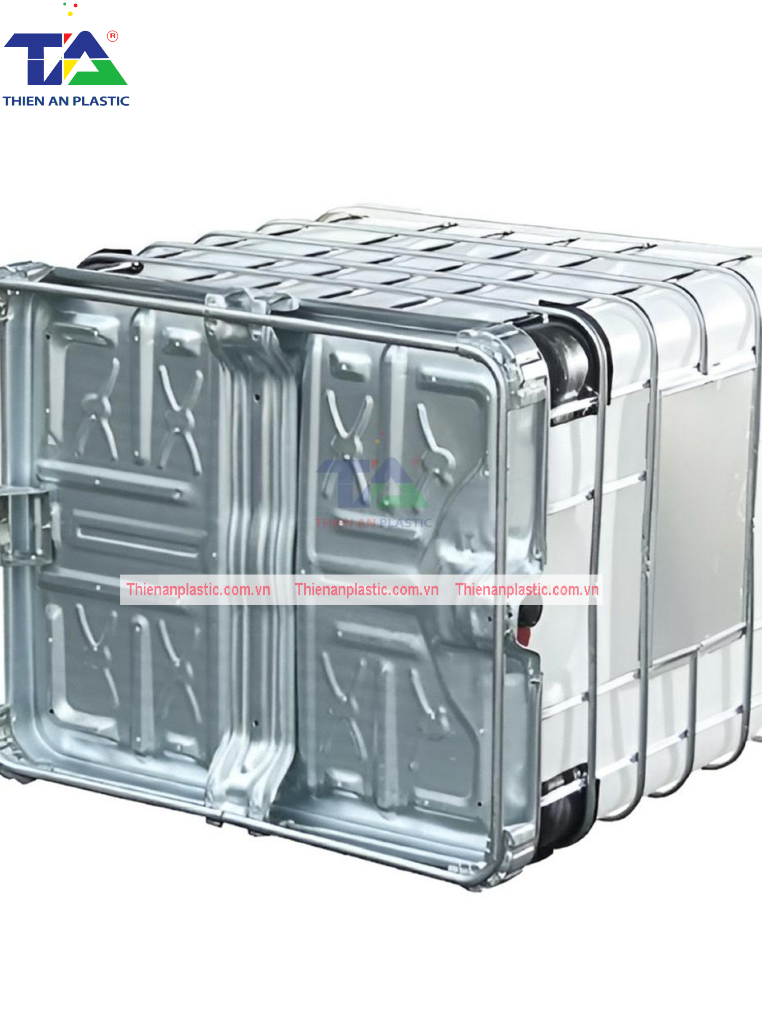 Tank IBC 1000 Lít Cũ (KT : 186x1000x1200mm)