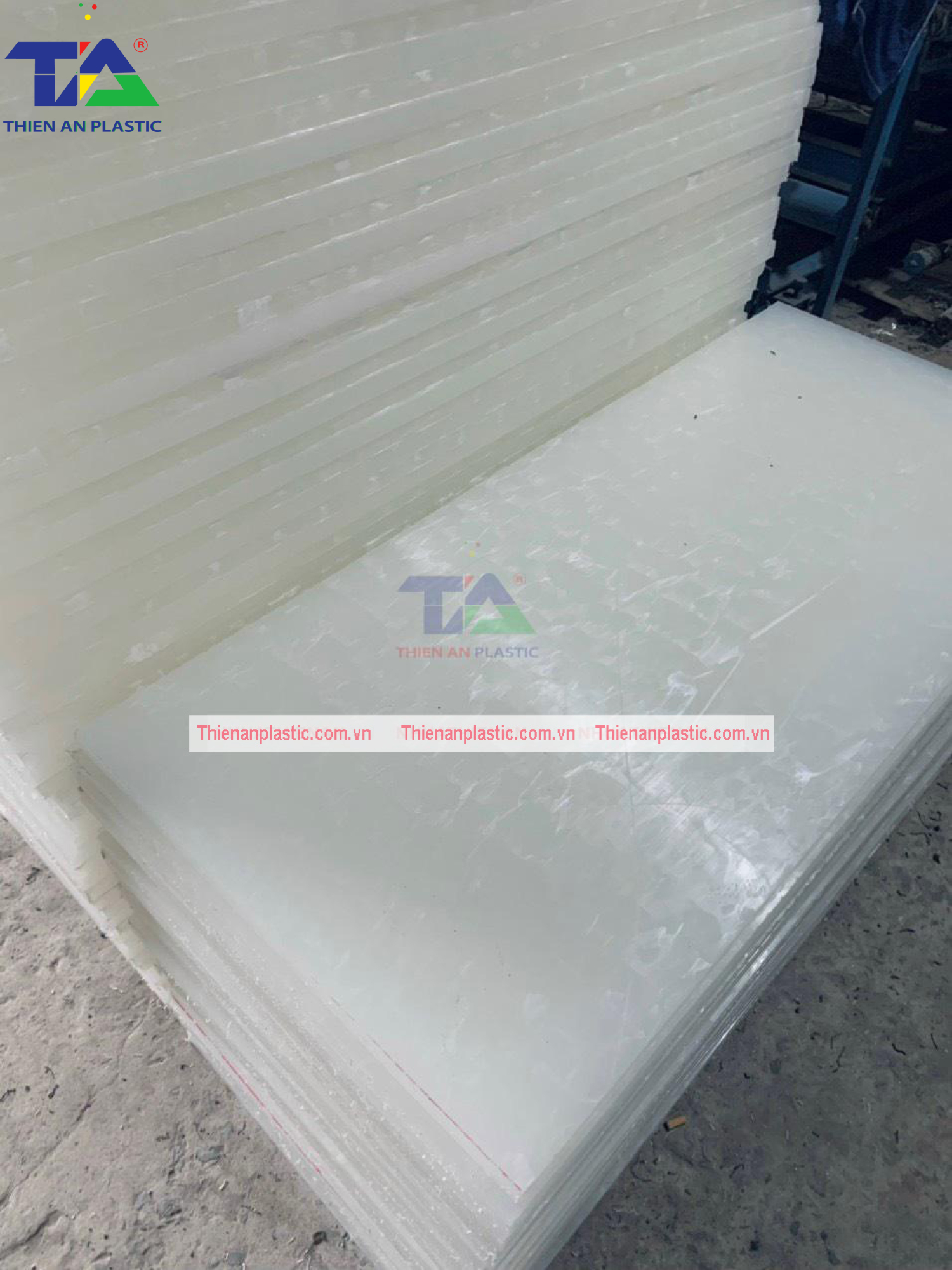 Thớt Nhựa Công Nghiệp PP 