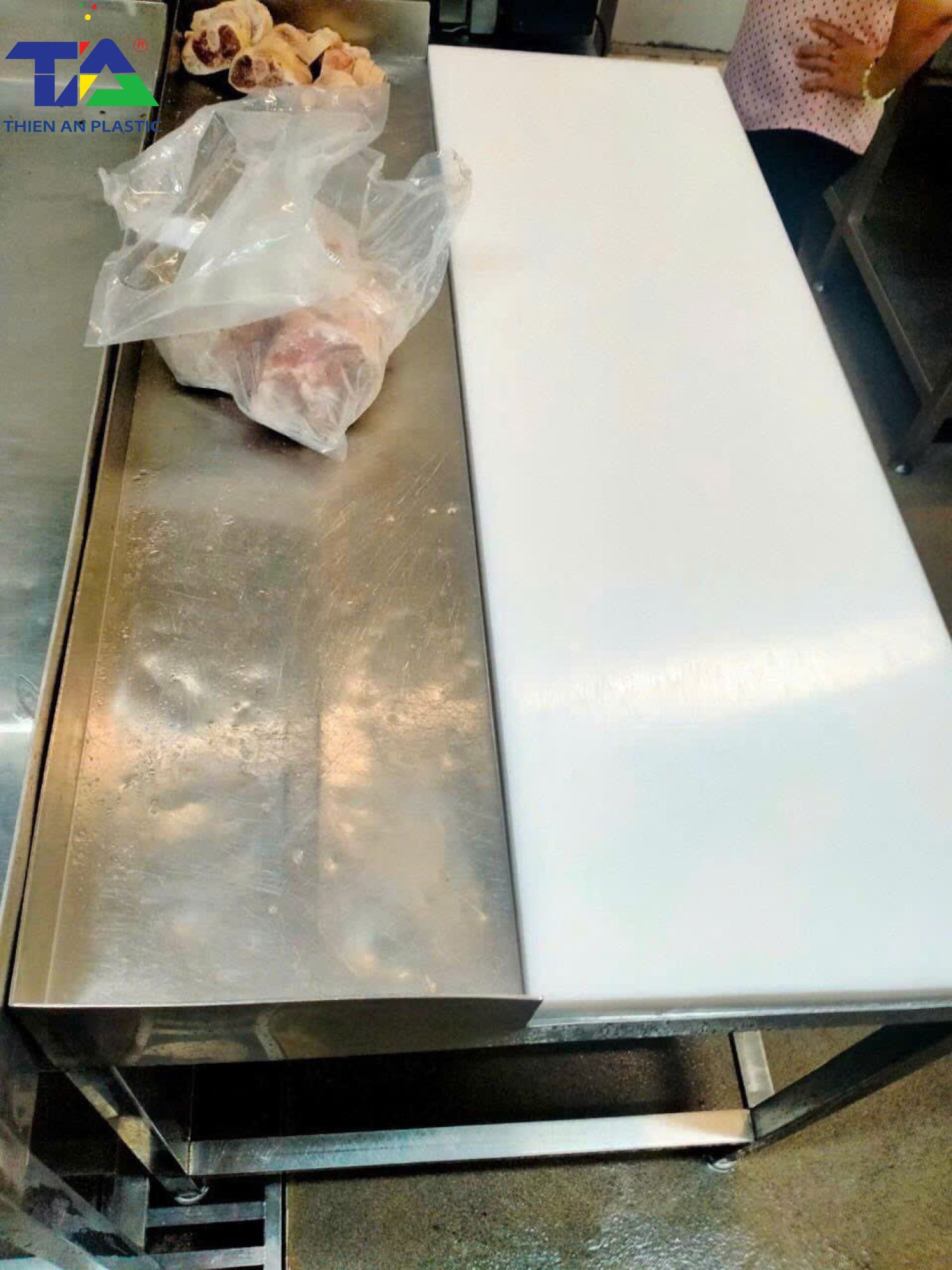 Thớt Nhựa Phi Lê Cá