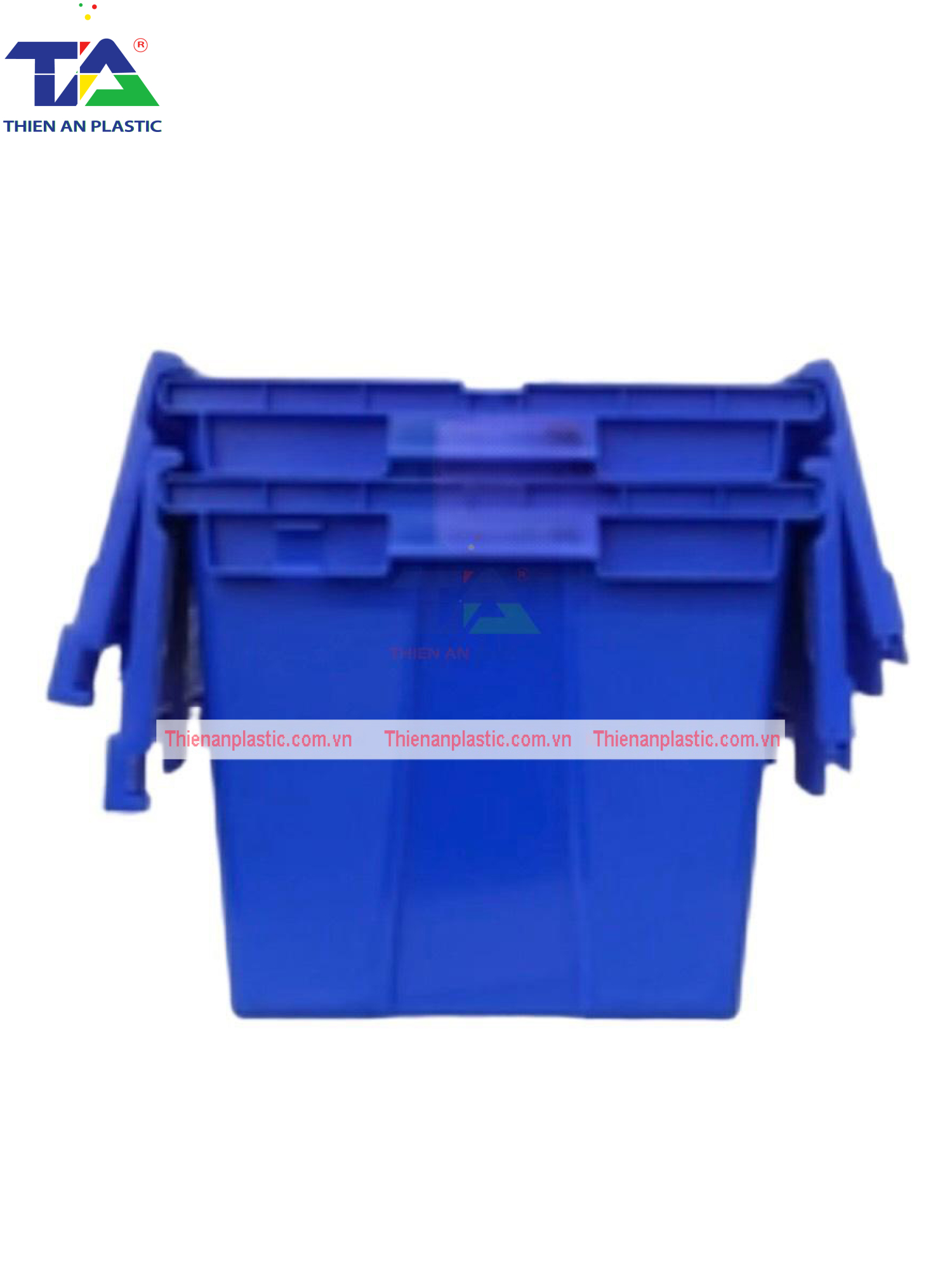 Thùng Nhựa Tote Crate (KT: 600 x 400 x 365mm)