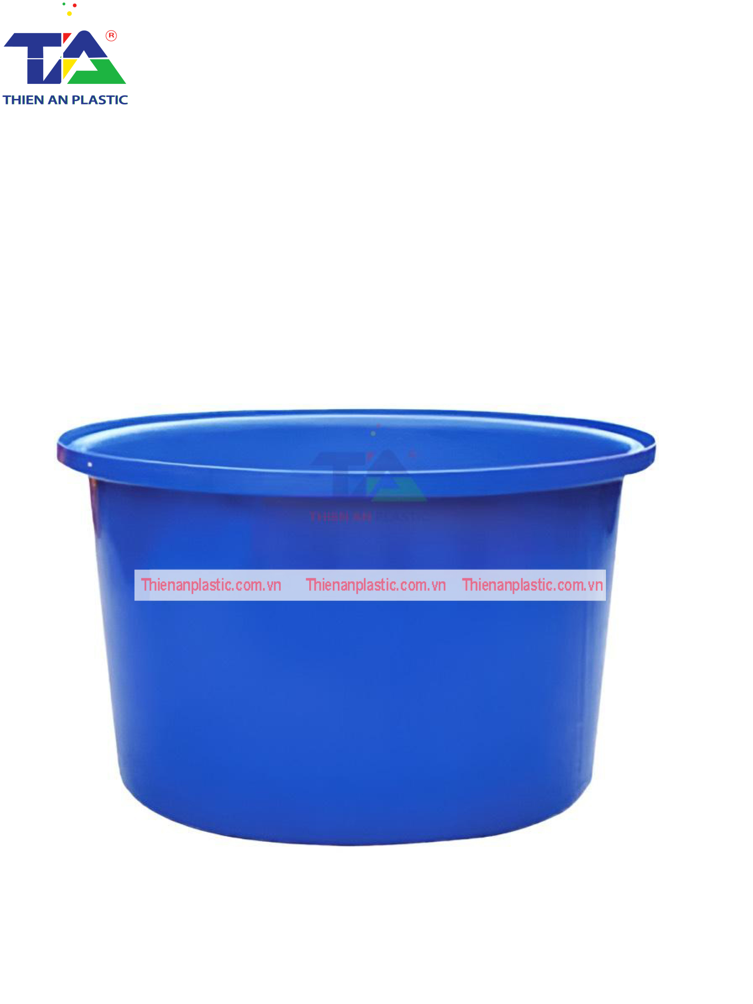 Thùng Nhựa Nuôi Cá Hình Tròn Từ 100L - 4000L