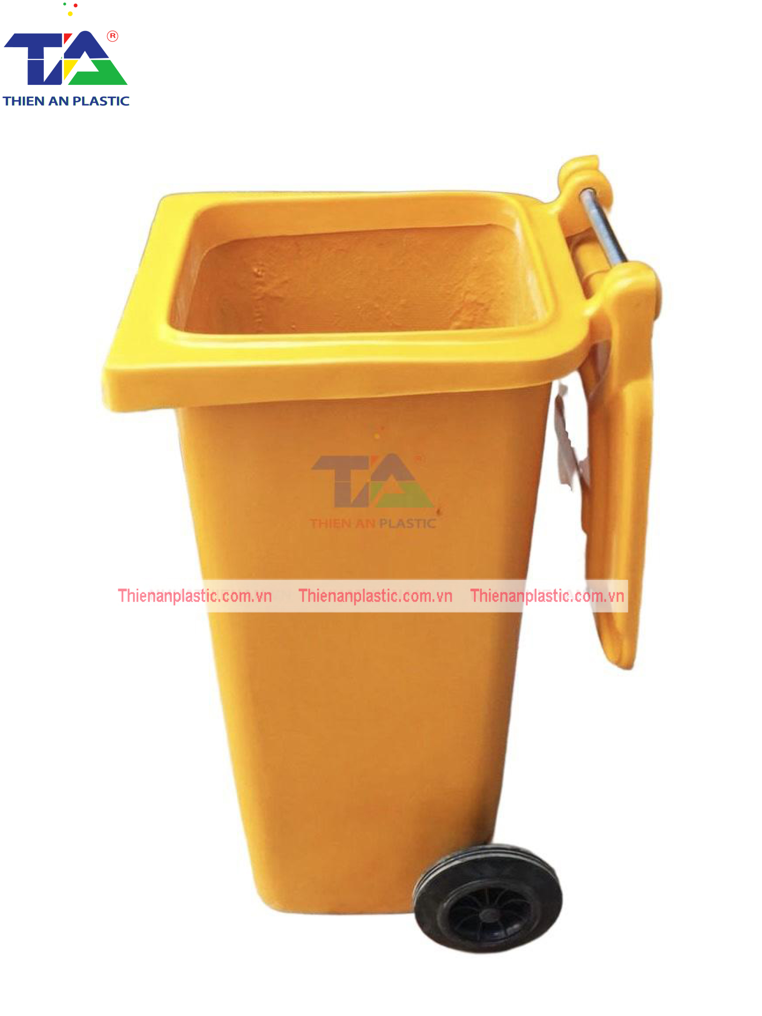 Thùng Rác Composite 120 Lít (KT: 575 x 480 x 930mm)