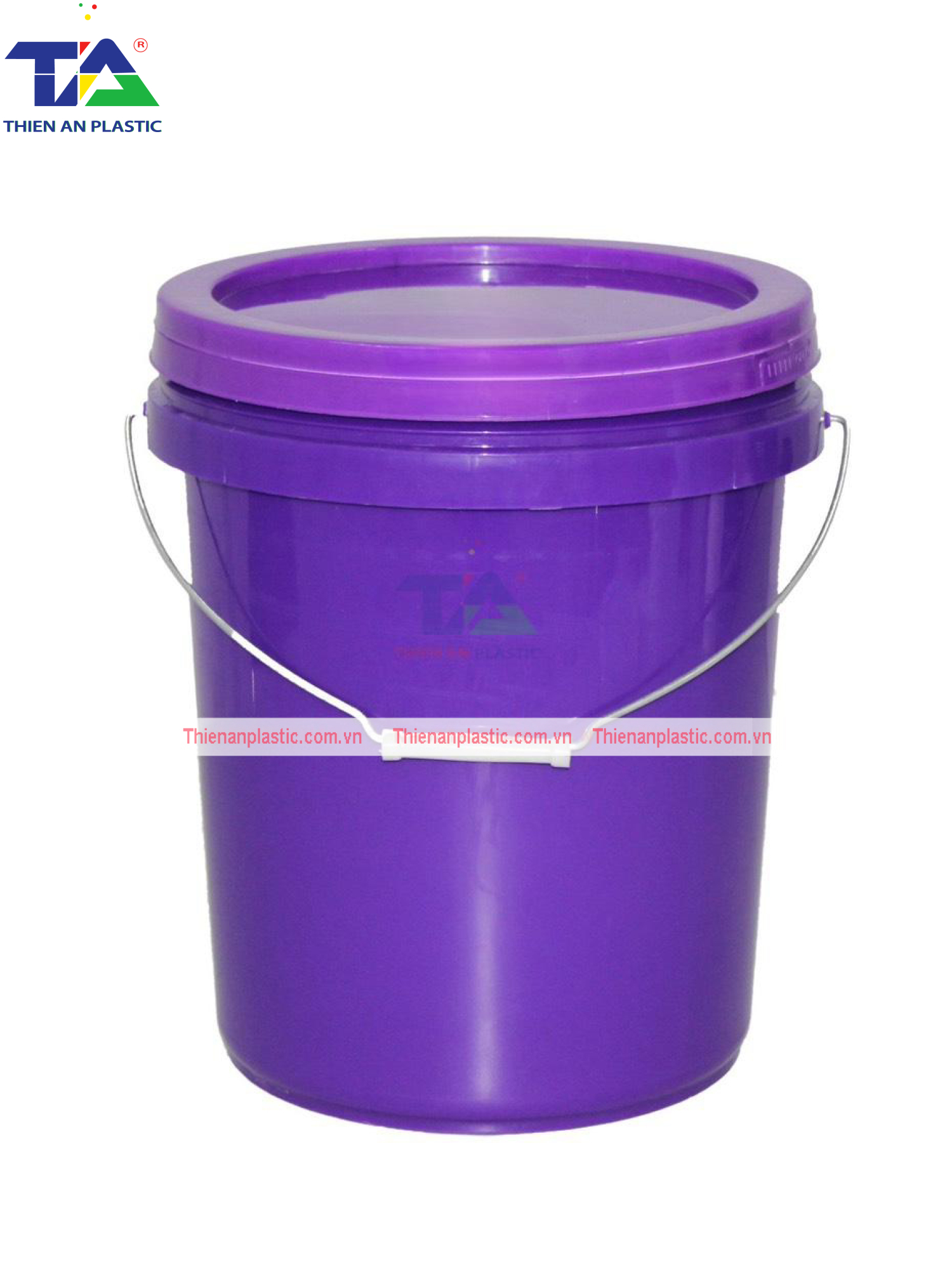 Thùng (Xô Nhựa) 18 Lít (KT: Ø310 x 345 mm)