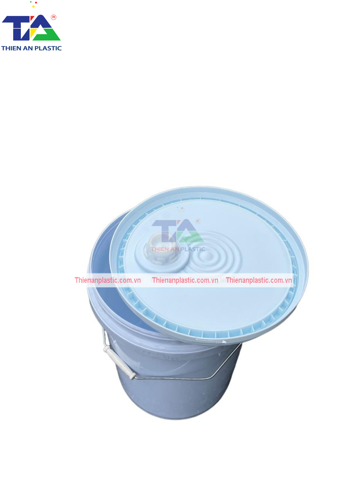 Xô Dầu 18 Lít (KT: 300 x 255 x 362mm)