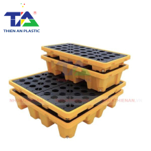 Pallet Nhựa Chống Tràn Dầu