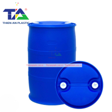 Thùng Phuy Nhựa 220 Lít Nắp Nhỏ (KT: Ø585 x H935 mm)