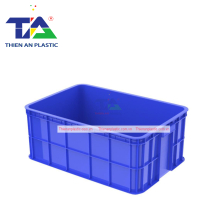 Thùng Nhựa HS 017 (KT: 610 x 420 x 250mm)