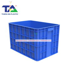 Thùng Nhựa HS 026 (KT: 610 x 420 x 390mm)