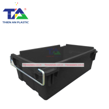 Thùng Nhựa A2 Chống Tĩnh Điện (KT: 610 x 380 x 206mm)