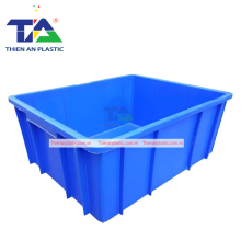 Thùng Nhựa Đặc B10 (KT: 495 x 395 x 235mm)