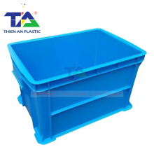 Thùng Nhựa Đặc B6 (KT: 438 x 293 x 252mm)