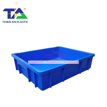 Thùng Nhựa Đặc B9 (KT: 495 x 395 x 115mm)