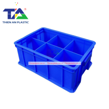 Thùng Nhựa Chia Ngăn TA-03 (KT: 360 x 245 x 145mm)
