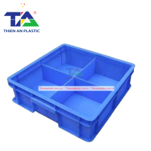 Thùng Nhựa Chia Ngăn TA-04 (KT: 355 x 355 x 110mm)