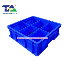 Thùng Nhựa Chia Ngăn TA-06 (KT: 400 x 400 x 130mm)