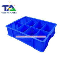 Thùng Nhựa Chia Ngăn TA-08 (KT: 455 x 345 x 110mm)
