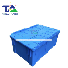 Thùng Nhựa Có Nắp NLC 901 (KT: 550 x 345 x 239mm)