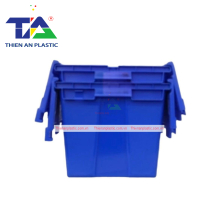 Thùng Nhựa Có Nắp TA043 (KT: 595 x 405 x 365mm)